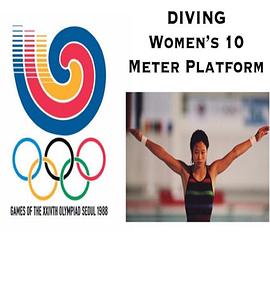Seoul 1988 Olympic Games: 10M Platform Women